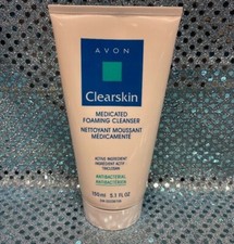 Avon Clearskin Medicated Foaming Cleanser Acne Treatment 5.1oz - NOS