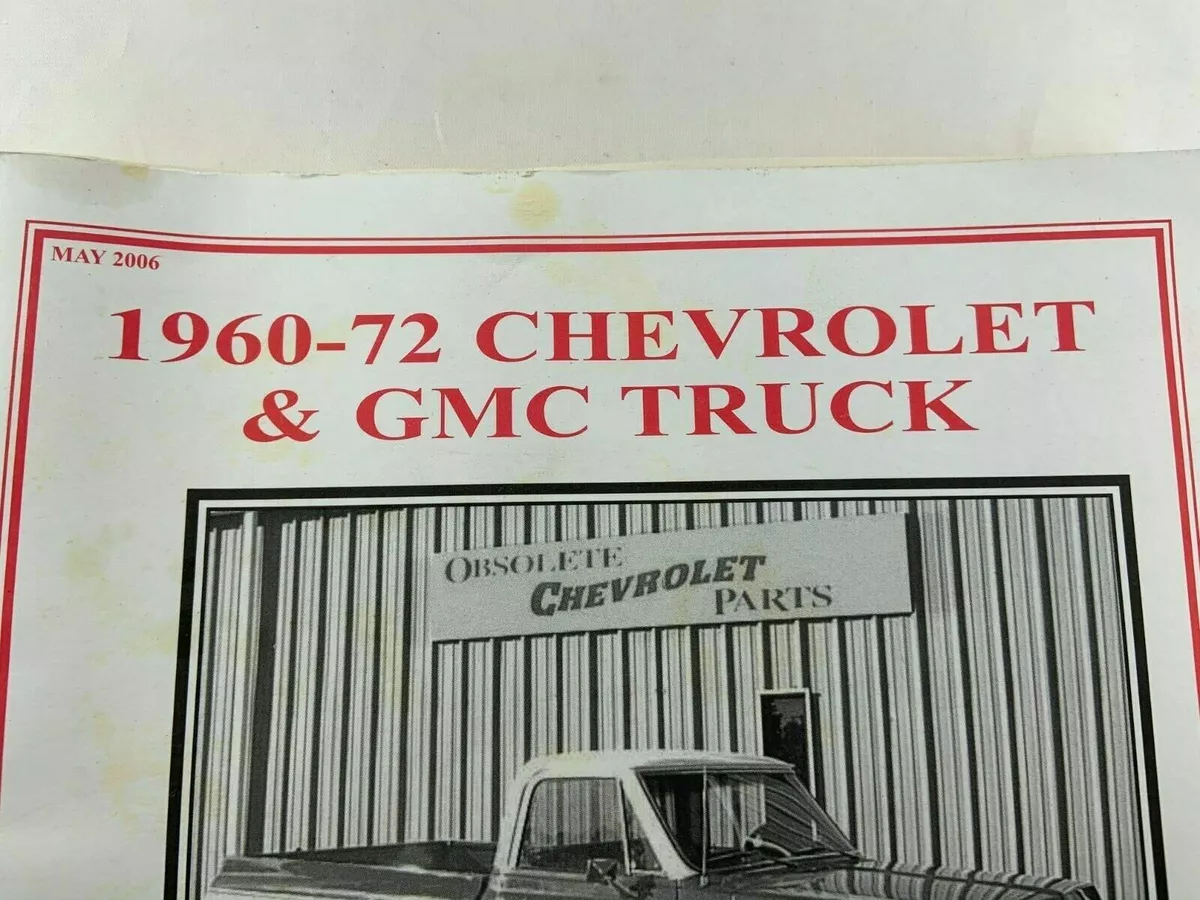 Ebay truck parts sale chevrolet