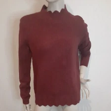 NWT Liz Claiborne Women's Mock Neck Long Sleeve Sweater Multiple Sizes $44