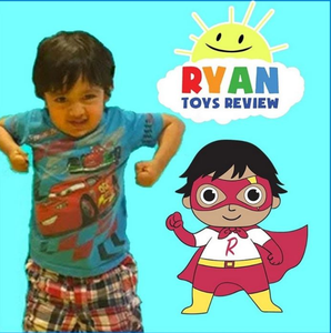 ryan toysreview superhero