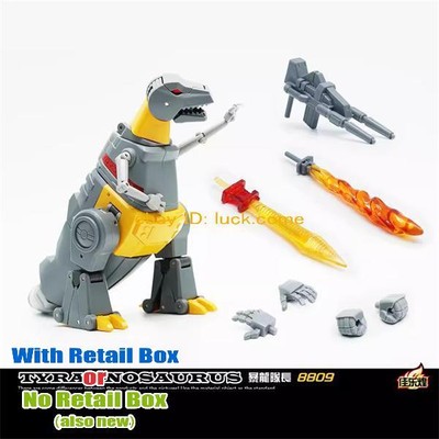 New KNIGHT 8809 Grimlock G1 IDW 13cm 5in Action Figure Robot Deformabl Gift Toy
