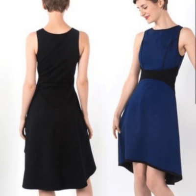 BETABRAND Reversible Round Trip Cocktail Dress - Size Medium