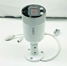 LOREX E891AB 4K Ultra HD Active Deterrence Security Camera