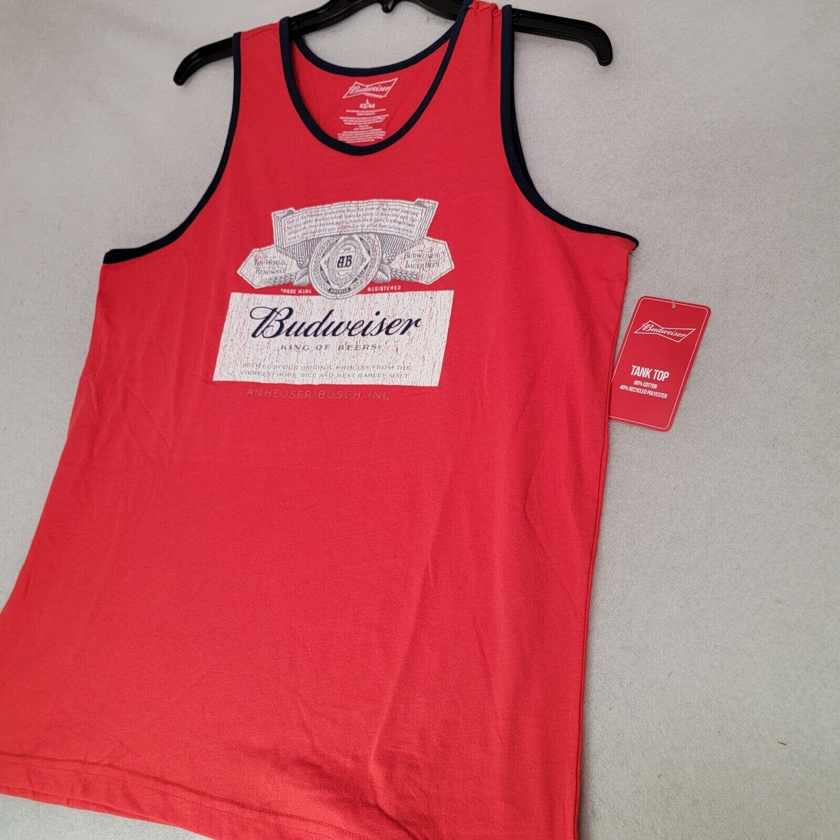supreme tank top Budweiser タンクトップ　Lサイズ Budweiser Supreme Tank Top | Grailed