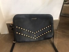 Borsa Donna LIU JO usata Pochissimo Con Tracolla E 3 Spazi Interni