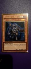 Yu-Gi-Oh: Seuchenverbreitender Zombie GLD3-EN019 Gold Rare - Knick (EX)