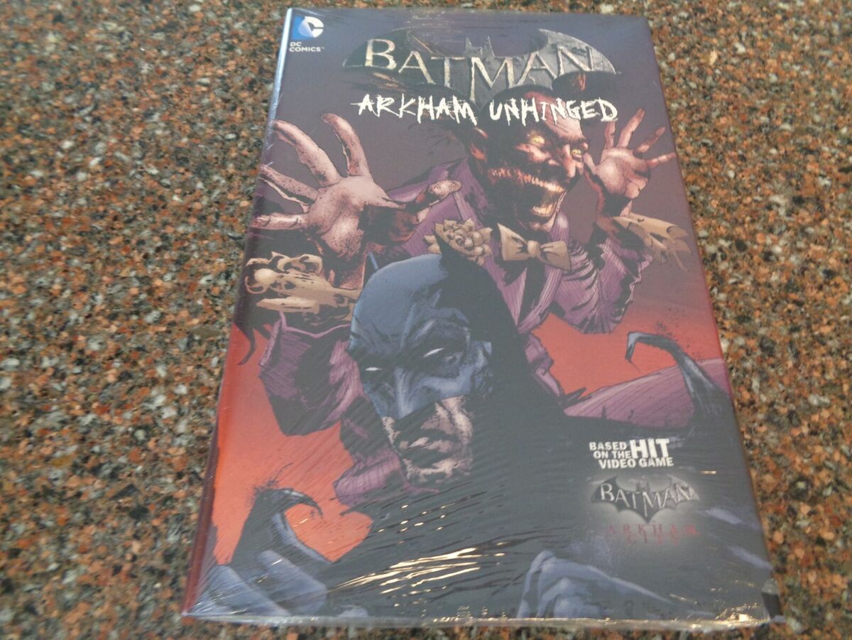 Batman: Arkham Unhinged, Vol. 1 review