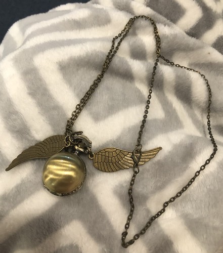 Harry Potter Golden Snitch Watch 
