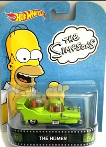 hot wheels the homer