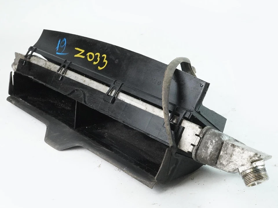 2001 Mercedes Benz Cl Class C215 Cl600 Oil Cooler Radiator 2205050330 Unit Oem Foto 3 de 4