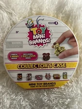 Toy Mini Brands Series 3 Collector's Case 5 Surprise figures