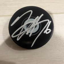Travis Sanheim Philadelphia Flyers Signed Hockey Puck