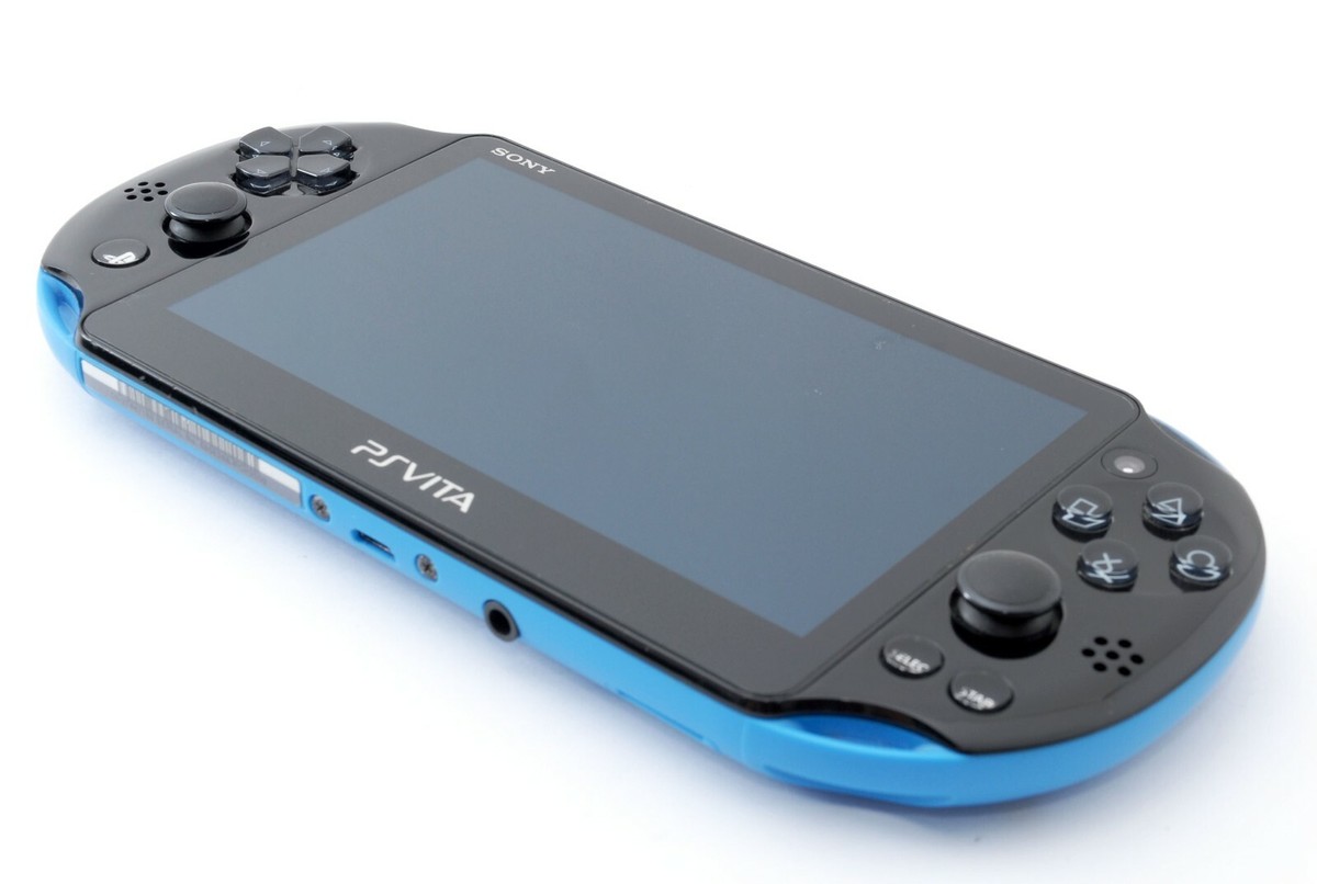 SONY - 【ポプ子】SONY PS VITA PCH-2000シュタゲゼロ付 PS Vita PCH-2000 Sony Playstation Console w/box Various