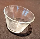 Vintage Pyrex 462 Clear Glass 3 Ring Scalloped Rim Custard Cup Ramekin