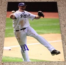 KEVIN KOUZMANOFF SIGNED AUTOGRAPH SD SAN DIEGO PADRES 8x10 PHOTO KEVIN KOUZMANOFF SIGNED AUTOGRAPH SD SAN DIEGO PADRES 8x10 PHOTO