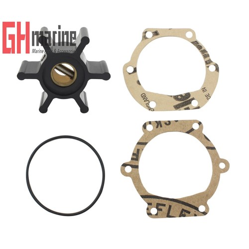 MERMAID MARINE — UK Engine Flexible Water Pump Impeller Meteorite Marine NEW - Foto 4 di 8