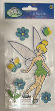 Sandylion TINKERBELL - Disney Fairies -Puffy Sticker -Scrapbooking- Rare HTF 