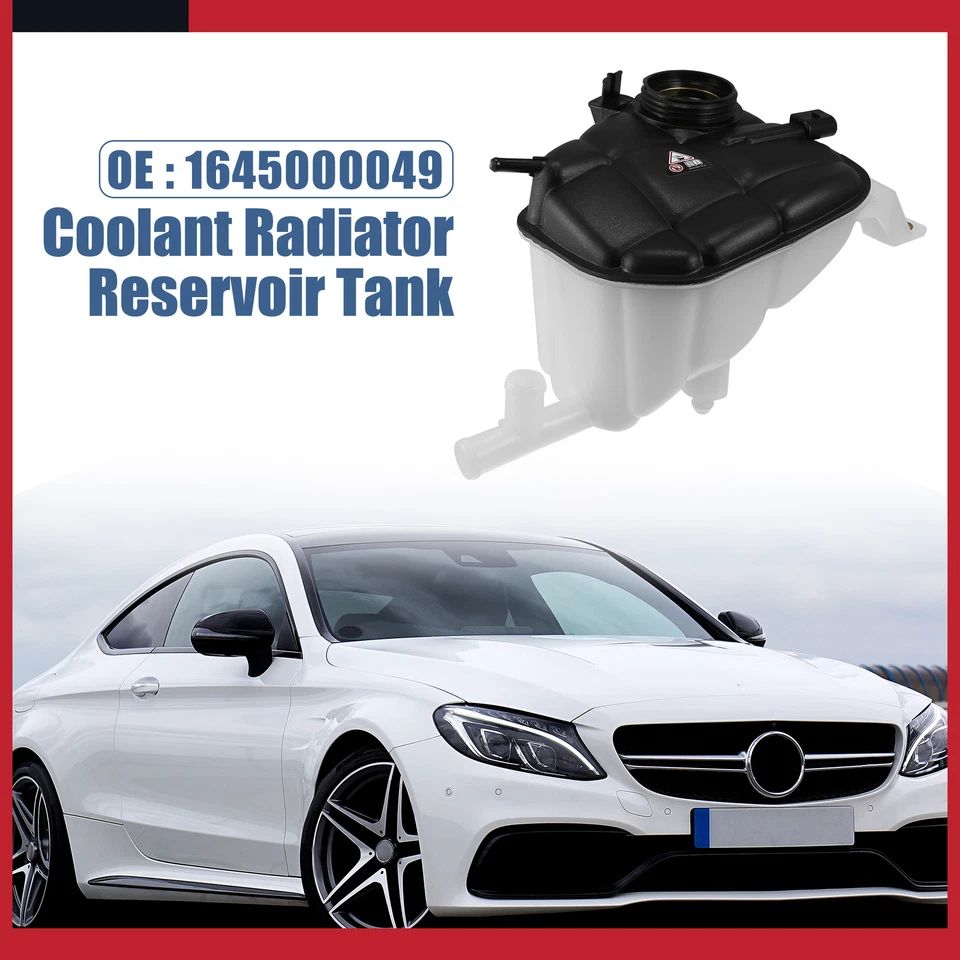 Paquete de 1 tanque depósito radiador refrigerante Mercedes-Benz GL550 2008-2012 Foto 2 de 4