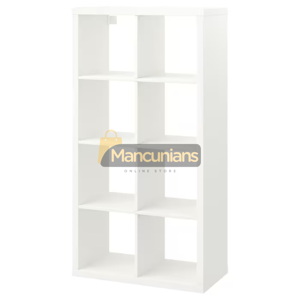 IKEA Kallax Shelving Display Bookcase Shelving Room Office