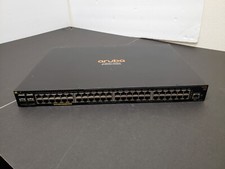 HP ARUBA 2540 JL357A 48 Port Rack Mountable Ethernet Switch READ 