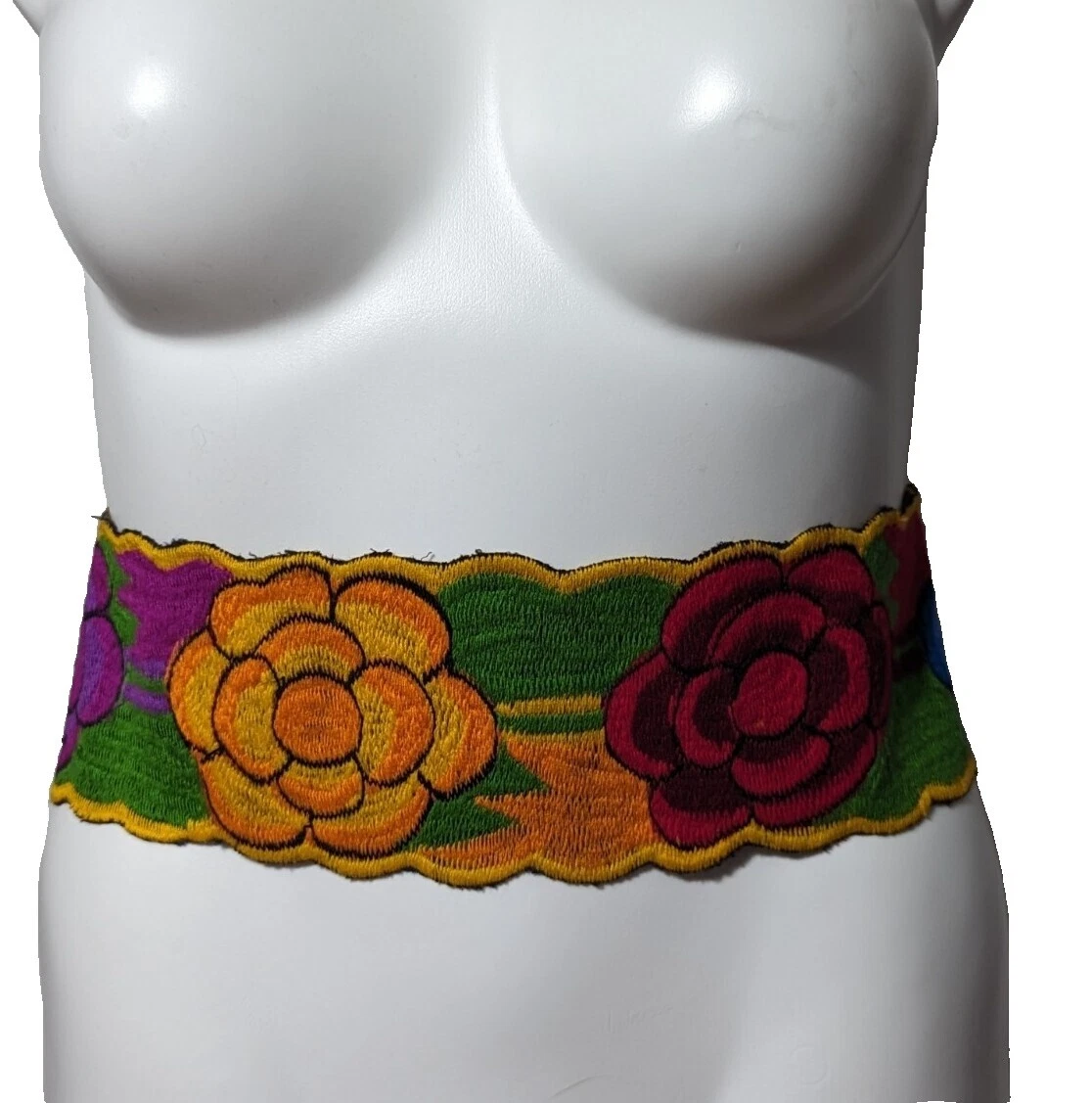 Multicolor Floral Belts for Women