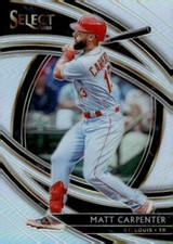 2020 Panini Select #131 Matt Carpenter Prizm Holo
