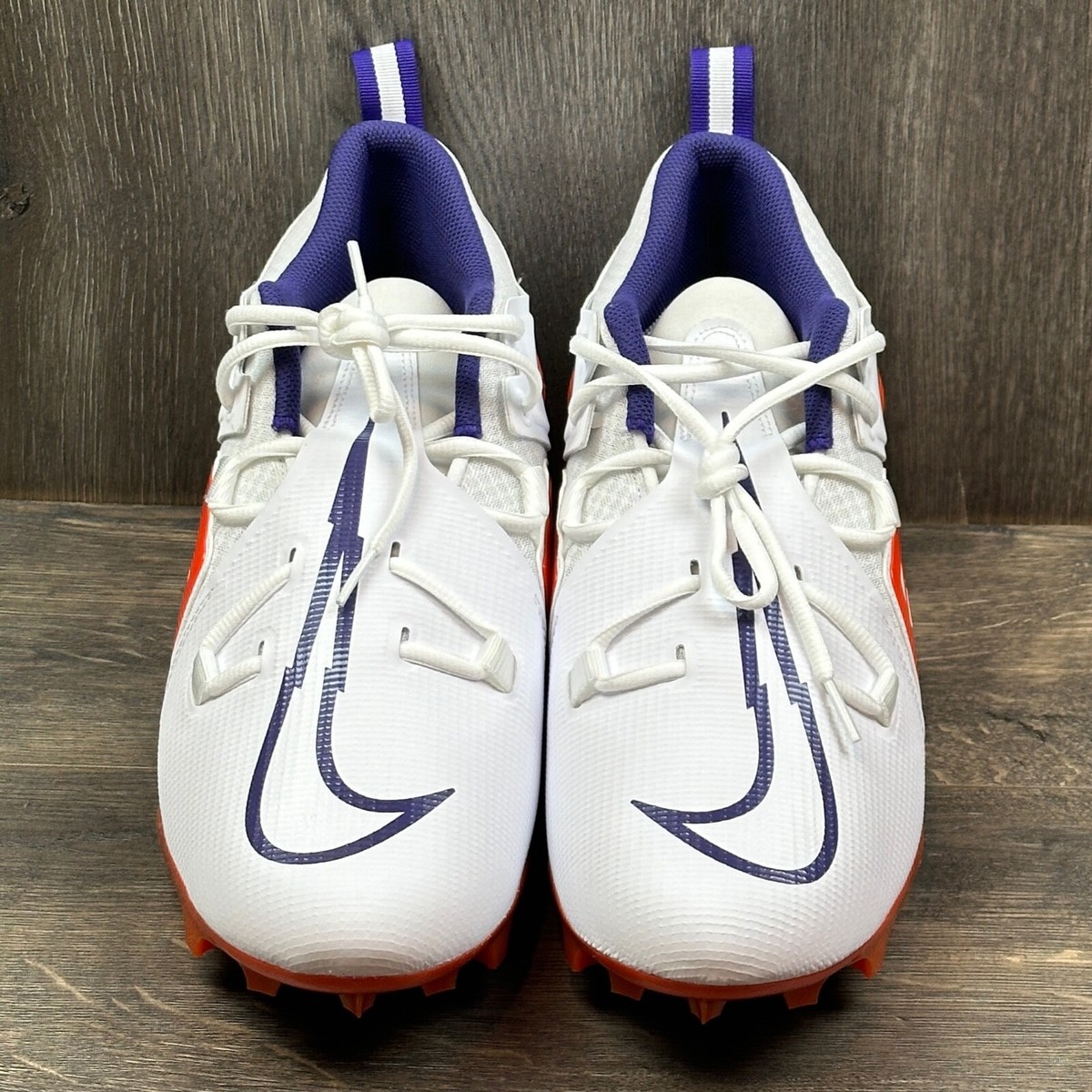 Nike Men’s Alpha Menace Pro 3 Clemson Tigers Football Cleats Size 13 DH3355-112 Nike Men main image 2