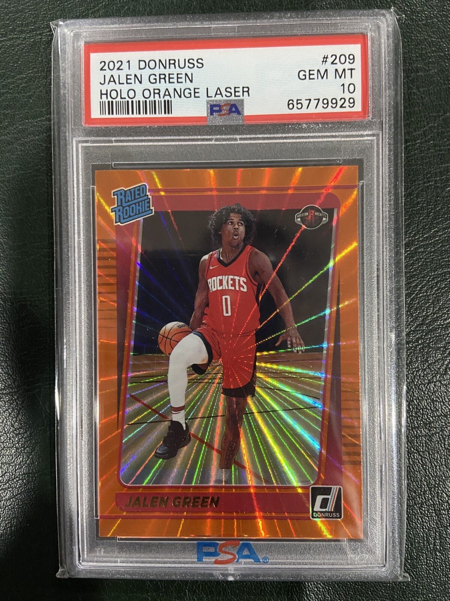 その他 21-22 Donruss choice Jalen green PSA 10 Graded 2021-22 Panini Donruss Jalen Green #209 Rookie RC