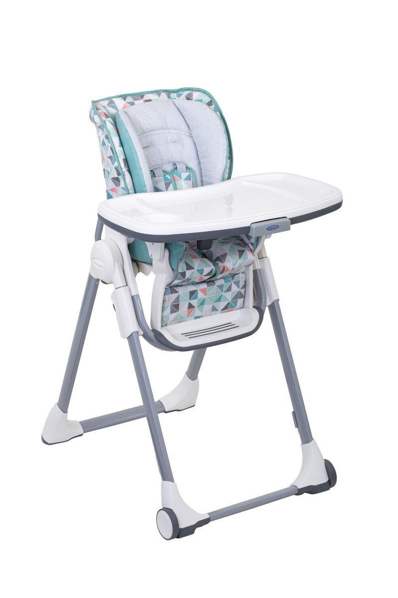 Folding Contempo High Chair Graco Tablefit Rittenhouse High Chair