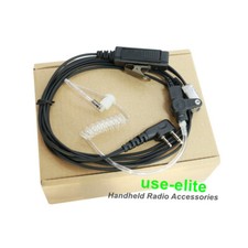 Acoustic Tube Earpiece for  F3001 IC-F3002 IC-F3003 IC-F3011 F4011 F3101
