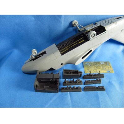 Metallic Details MDR4843 Scale kit 1:48 S-3A/B Viking. Wheel bays (Italeri)