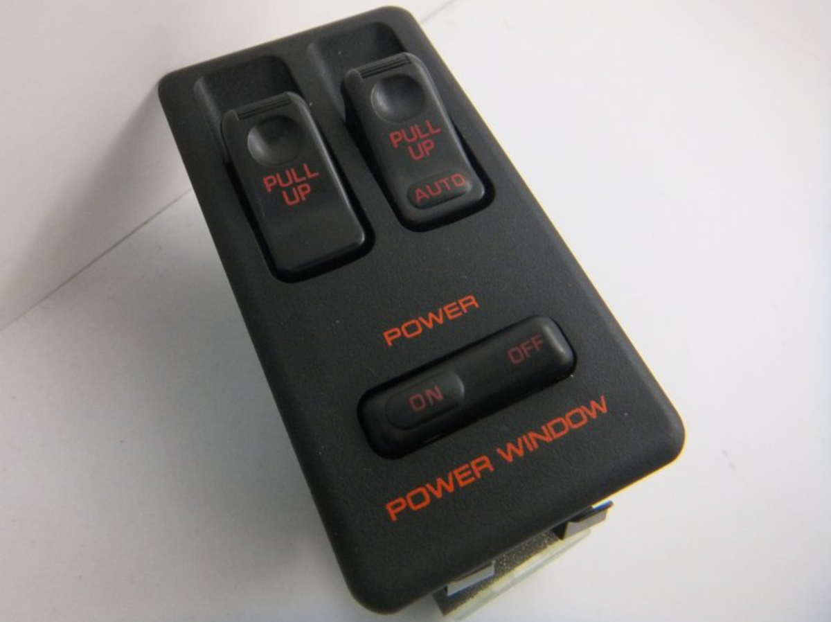 New Master Power Window Switch for 1993-2002 Mazda RX-7 RX7 Front Left Driver