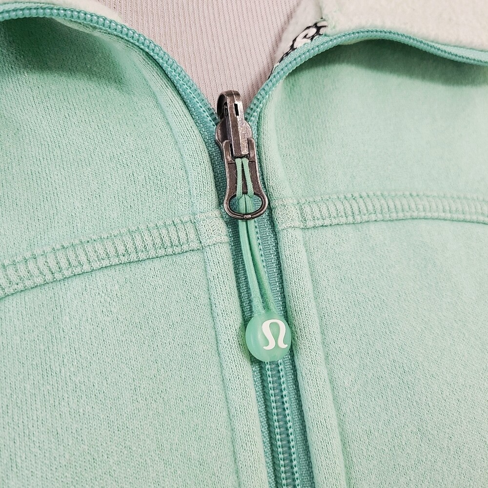 ルルレモン scuba ミントグリーン M/L Lululemon Scuba Oversized Half-Zip Hoodie - Delicate Mint