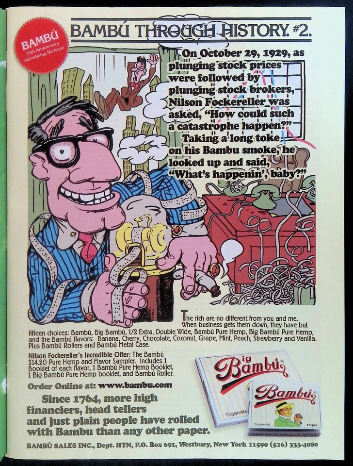 HIGH TIMES #406 ~ SPECIAL 35TH ANNIVERSARY ISSUE ~ VF- 2009 TRANS-HIGH MAGAZINE - Image 3 of 4