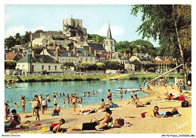 APXP2-0128-41 - In Touraine - Montrichard - Der Strand Am Cher - Am Ufer