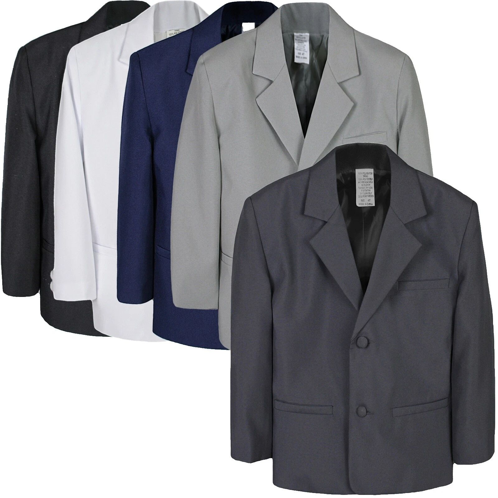 White Vintage Outerwear Coats & Jackets for Children