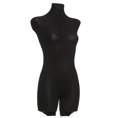 DUMMYDOLL Überzug Wechselbezug lang schwarz für Schneiderpuppe Schaufensterpuppe lang