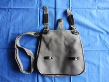 Brotbeutel Zivilschutz, Grau mit Tragegurt, BUND 1129/91/14