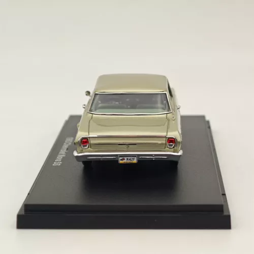 NEO 1/43 Chevrolet Nova SS 1963 modelos de resina verde colección de coches - Imagen 5 de 6