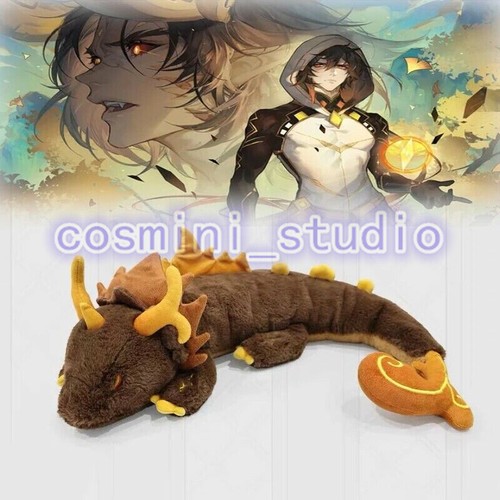 zhongli genshin impact plush