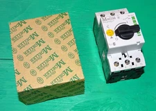 NEW Klockner Moeller PKZM0-1 motor protective switch, manual motor protector