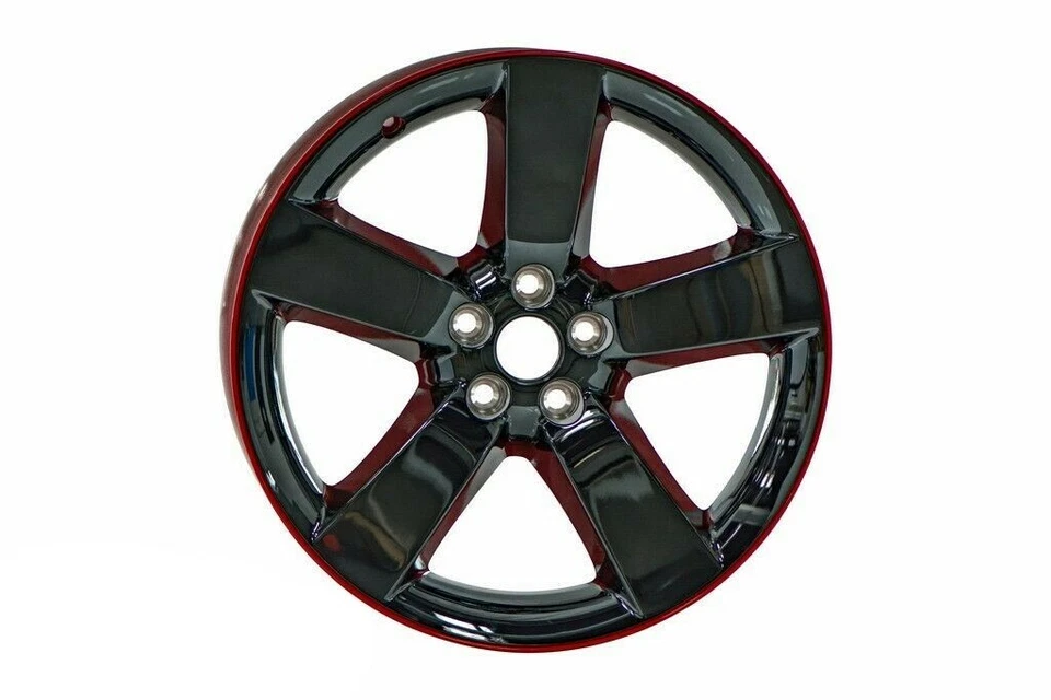 OEM NUEVO CARGADOR MOPAR DODGE CHALLENGE RALLY EDICIÓN REDLINE 20 X 8 RUEDAS WRL Foto 2 de 4