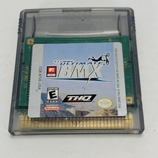 T.J. Lavin’s Ultimate BMX Nintendo Game Boy Color Game - TESTED