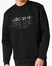Image of Adidas Originals Men's Originals NMD Crew Sweatshirt Size L