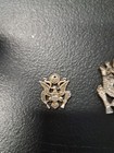 US Army Eagle vintage Sweetheart Brooch Pin WWII  — photo 2