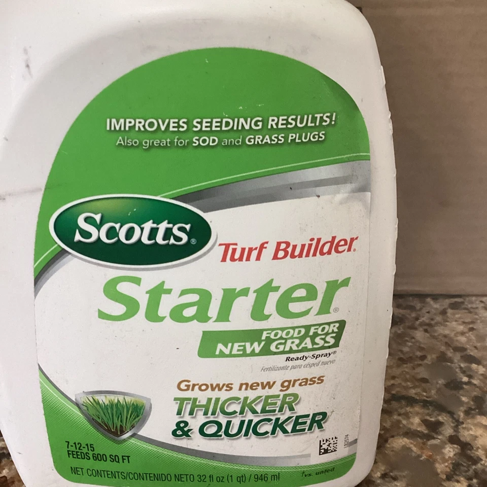 Scotts 23100 Césped Constructor Comida de inicio para hierba nueva lista-spray, 32 fl. Oz. Foto 4 de 4