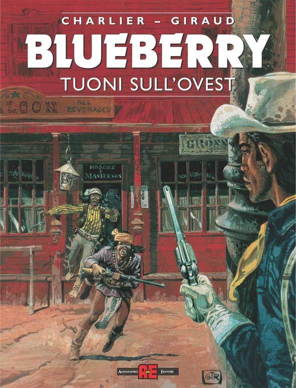 Libri Blueberry #02 - Tuoni Sull'Ovest