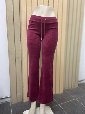 Juicy couture New LARGE Red/pink Track Pants