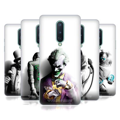 OFFICIAL BATMAN ARKHAM CITY VILLAINS SOFT GEL CASE FOR GOOGLE ONEPLUS PHONES