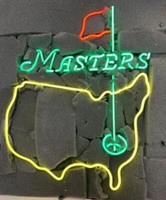 New Tournament Golf Neon Light Sign 20"x16" Lamp Bar Man Cave Beer Artwork Decor